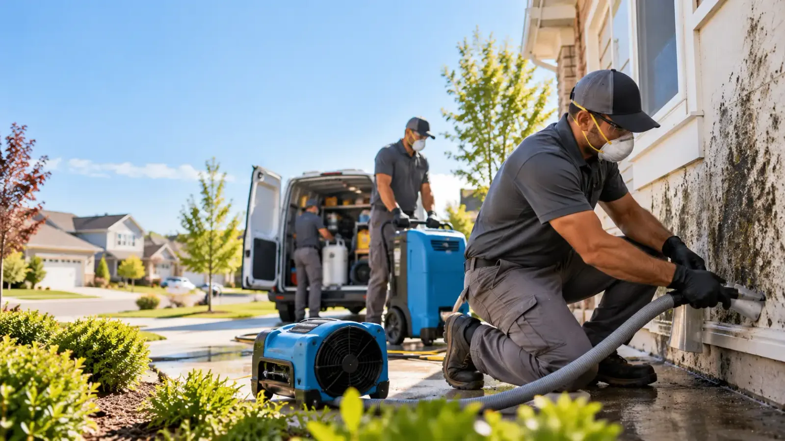Mold Remediation in Wellsville, UT